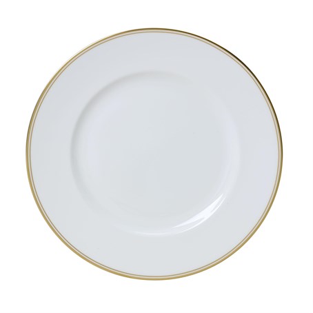 Burnished Gold Plate Classic 27.5cm 10 3/4 "